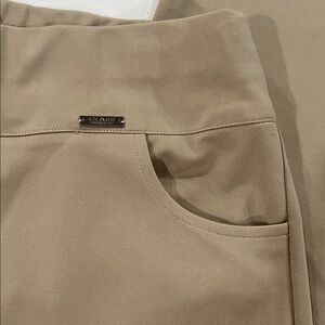 CLASS FUSHIBEST Beige Women's Leggings
